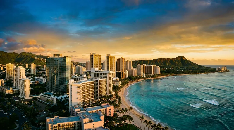 Honolulu skyline representing Hawaii business opportunities