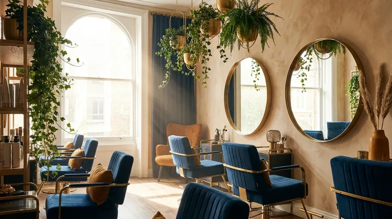 Bright salon interior with styling chairs, How to Start a Massage or Lomilomi Business in Hawaii