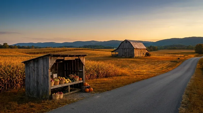 Farm stand with crates of produce beside a barn, How to Start a Farm in Hawaii